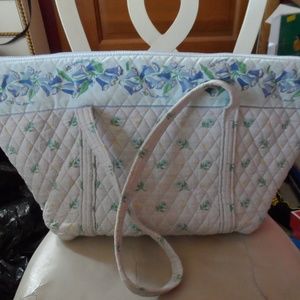 Vera Bradley miller tote in retired Watercolor